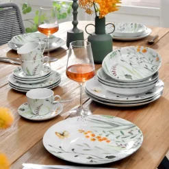 Kaffeeservice 18-tlg Flowers