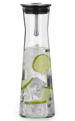 Karaffe mit Edelstahlkippgießer SIMAX