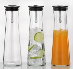 Karaffe mit Edelstahlkippgießer SIMAX