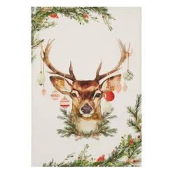 Küchentuch Weihnachtshirsch