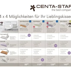 Kern medium Kissenbar
