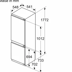 Kühl-Gefrierkombination KI5862FE0