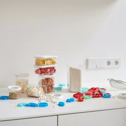 kühlschrankdose modula käse 2000 ml - weiß Modula