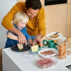 kühlschrankdose modula käse 2000 ml - weiß Modula