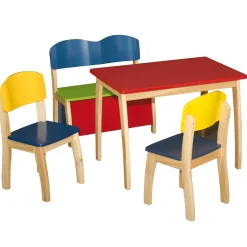 Kinderstuhl mit Lehne