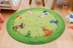 Kinderteppich Die lieben Sieben