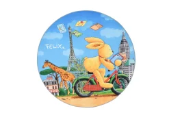 Kinderteppich Felix der Hase