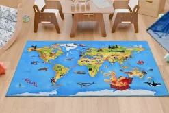 Kinderteppich Felix der Hase