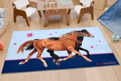 Kinderteppich Pferdefreunde