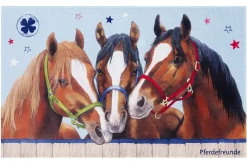 Kinderteppich Pferdefreunde