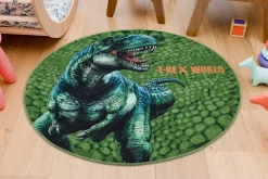 Kinderteppich T-Rex World