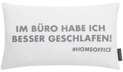 Kissen gefüllt HOME OFFICE