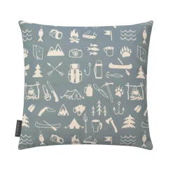 Kissenhülle Allover CAMPING