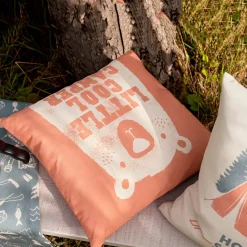 Kissenhülle Allover CAMPING