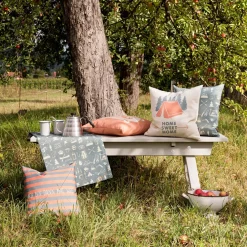 Kissenhülle Allover CAMPING