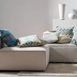 Kissenhülle Carta 46x46 pesl. 14