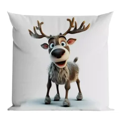 Kissenhülle Cute Rudolf