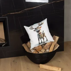 Kissenhülle Cute Rudolf