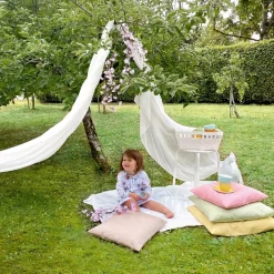 Kissenhülle Rips-Uni 4362 49X49 Fb. 44