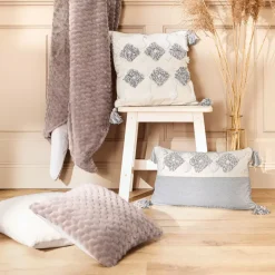 Kissenhülle Webpelz MINK