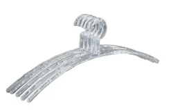 Kleiderbügel Bubble 5er Set transp Bubble