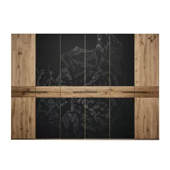 Kleiderschrank Steel