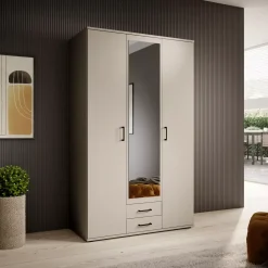 Kleiderschrank 3-türig Charlotta