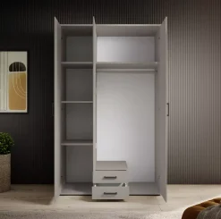 Kleiderschrank 3-türig Charlotta
