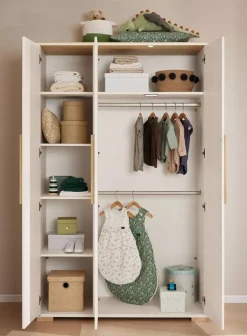 Kleiderschrank 3-türig ENIE