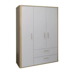 Kleiderschrank 3-türig Lilly