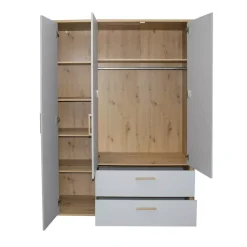 Kleiderschrank 3-türig Lilly
