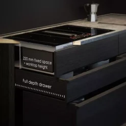 Kochfeld mit Dunstabzug GC8454K