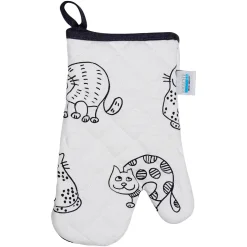 Kochhandschuh Katzenreihe