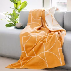 Kollektion: Ibena Jacquard Decke Puno1042-140-200-200