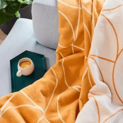 Kollektion: Ibena Jacquard Decke Puno1042-140-200-200