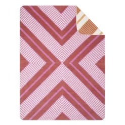 Kollektion: Ibena Jacquard Decke Mala