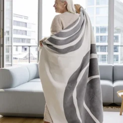 Kollektion: Ibena Jacquard Decke Nottingham2878-150-200-800