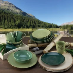 Kombiservice 16-tlg Nature Collection Green Life