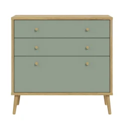 Kommode mit 3 Schubladen Whenua