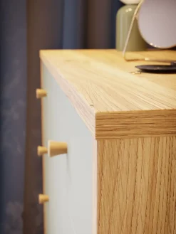 Kommode mit 3 Schubladen Whenua