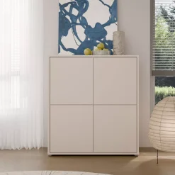 Kommode mit 4 Türen Alice Springs