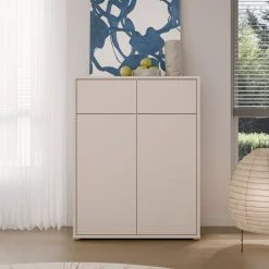 Kommode mit 2 Türen und 2 Schubkästen Alice Springs