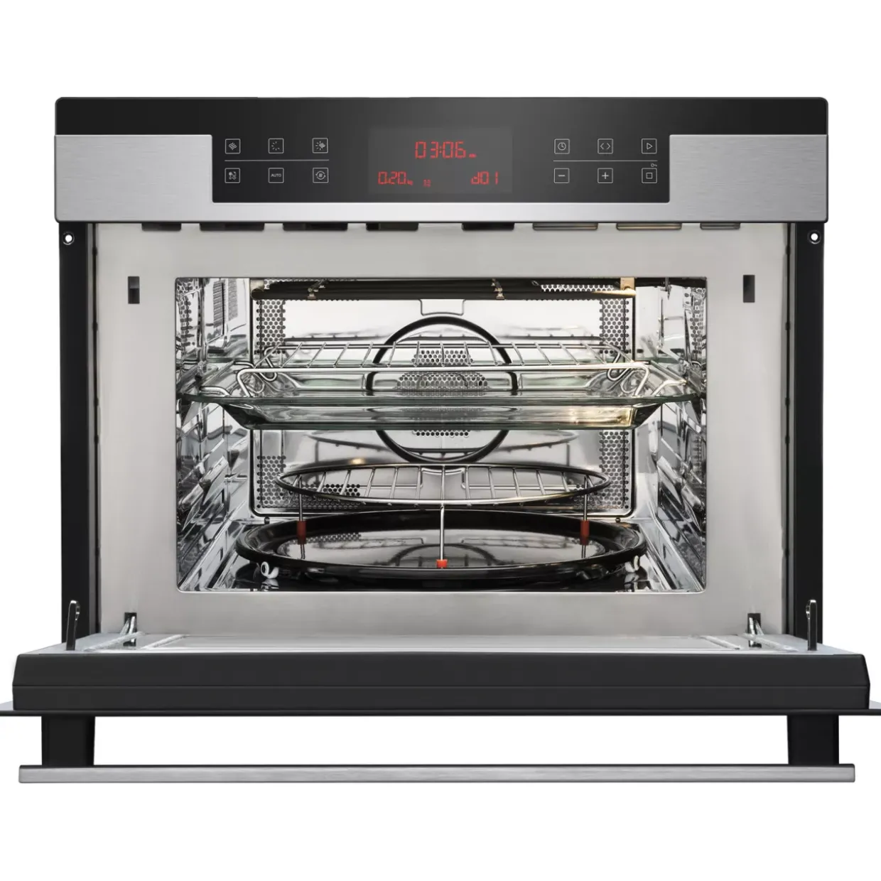 Kompakt-Einbaubackofen EBC841600E