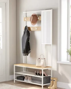 Kompaktgarderobe HSR415W09