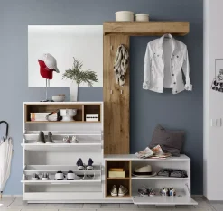 Kompaktgarderobe Milano