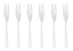 Kuchengabeln 6er-Set S0097