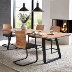 Kufenesstisch Zweigl