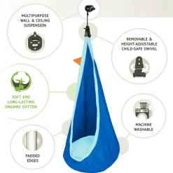 LA SIESTA Joki JCD70-33 Kinder-Hängehöhle Joki