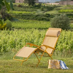 Lafuma Mobilier Liegestuhl R CLIP