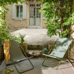 Lafuma Mobilier Liegestuhl Maxi